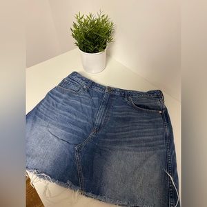 Abercrombie Denim Mini Skirt